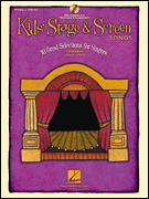 Kids' Stage and Screen Vocal Solo & Collections sheet music cover